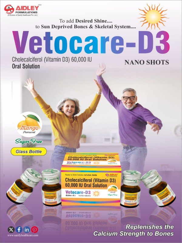 Vetocare-D3  (Shot)